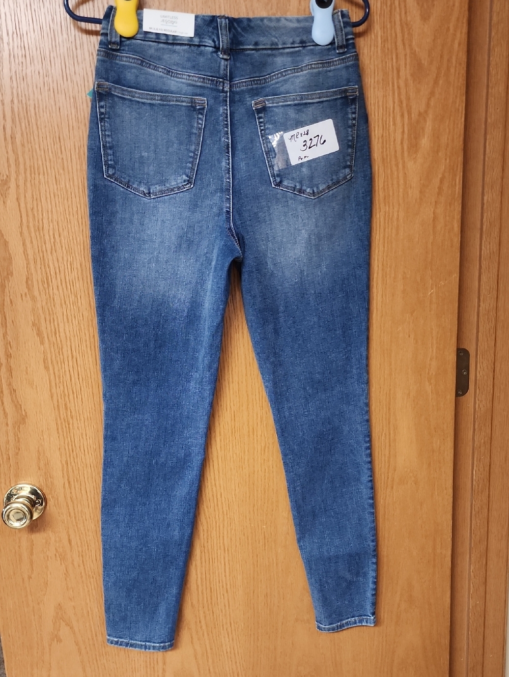 Maurices Jegging Women's Blue High-Rise Jeans Mx28 number 3276